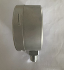 1/4 اینچ 1/2 اینچ BSP نوع سرنیزه حلقه فشار سنج 0-10 BAR کپسول